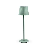 LAMPADA LED RICARICABILE DA TAVOLO AURORA VERDE (12
