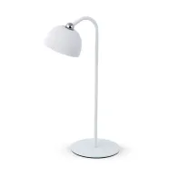 LAMPADA LED RICARICABILE DA TAVOLO ELLIOT BIANCO (12