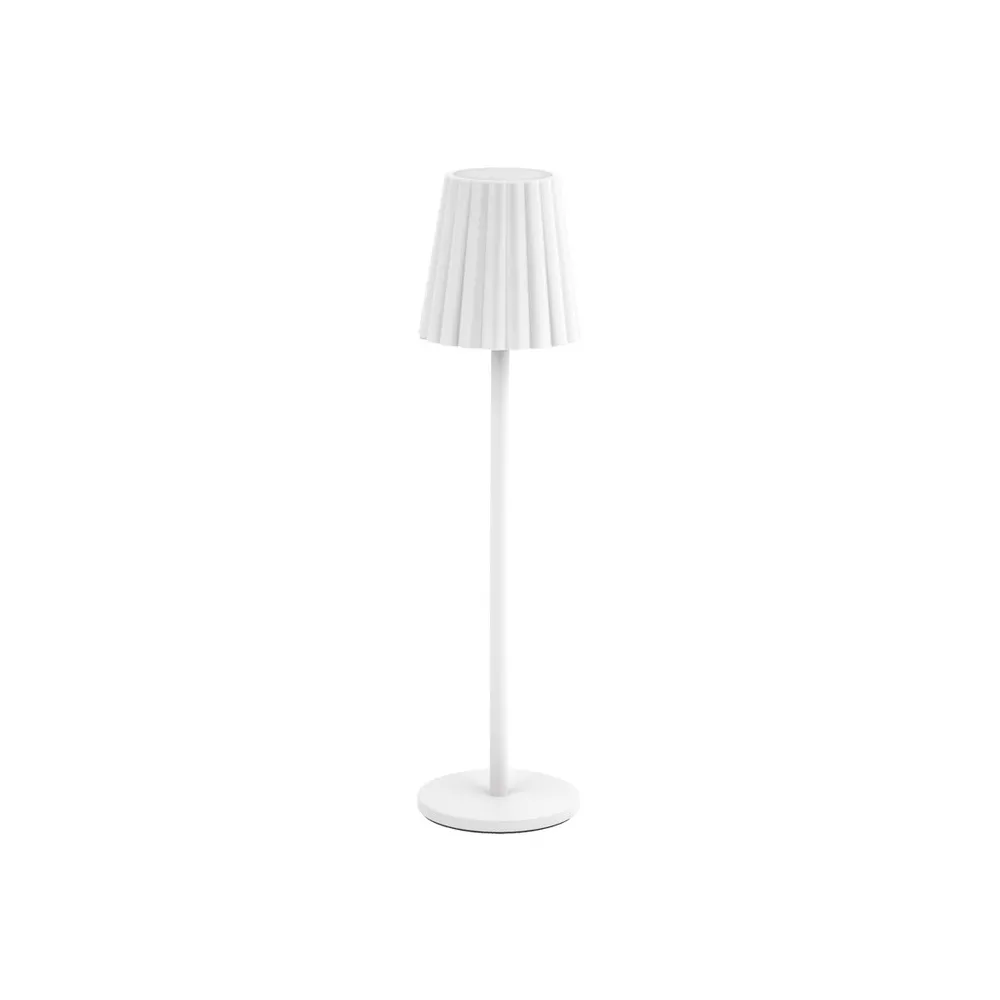 LAMPADA LED RICARICABILE DA TAVOLO MINU BIANCO (12 LAMPADA LED RICARICABILE DA TAVOLO MINU BIANCO (12