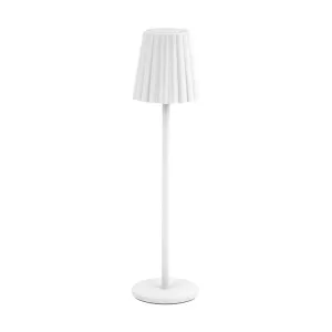 LAMPADA LED RICARICABILE DA TAVOLO MINU BIANCO (12