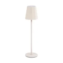 LAMPADA LED RICARICABILE DA TAVOLO POLLICINO BEIGE (12