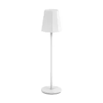LAMPADA LED RICARICABILE DA TAVOLO POLLICINO BIANCO (12
