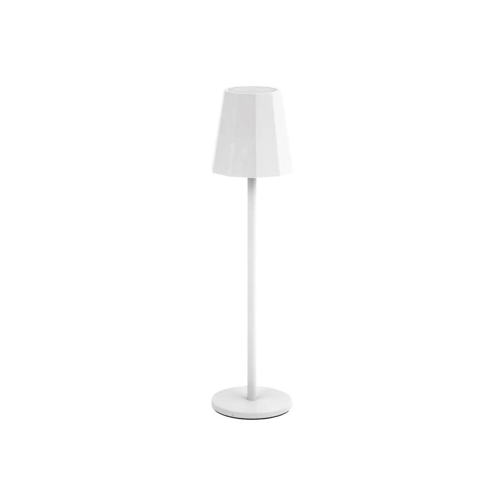 LAMPADA LED RICARICABILE DA TAVOLO POLLICINO BIANCO (12