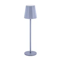 LAMPADA LED RICARICABILE DA TAVOLO POLLICINO LILLA (12