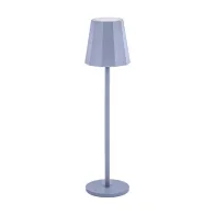 LAMPADA LED RICARICABILE DA TAVOLO POLLICINO LILLA (12
