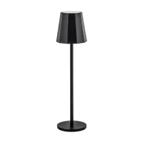 LAMPADA LED RICARICABILE DA TAVOLO POLLICINO NERO (12