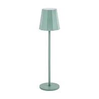 LAMPADA LED RICARICABILE DA TAVOLO POLLICINO VERDE (12