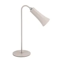 LAMPADA LED RICARICABILE DA TAVOLO ALICE BEIGE (12