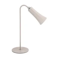 LAMPADA LED RICARICABILE DA TAVOLO ALICE BEIGE (12