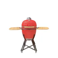 C KAMADO BARBECUE CARBONE 54CM ROSSO