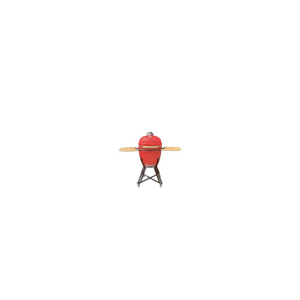 C KAMADO BARBECUE CARBONE 54CM ROSSO