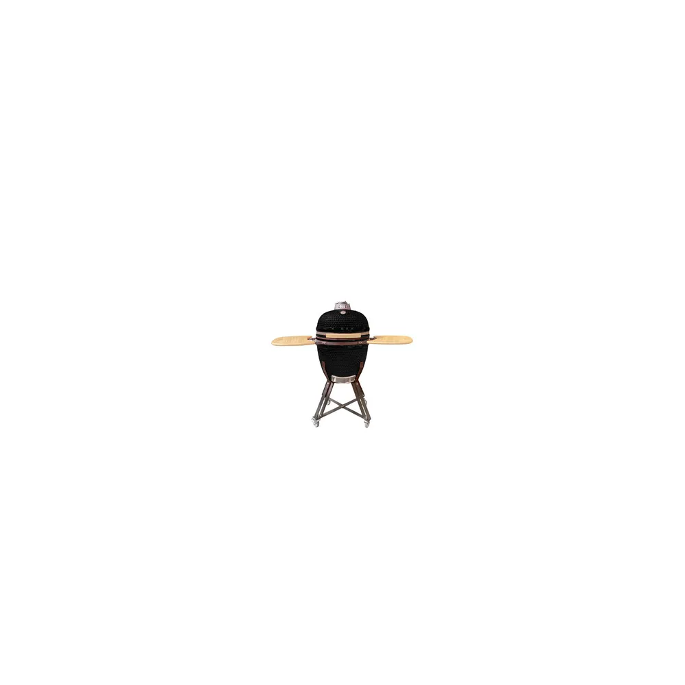 C KAMADO BARBECUE CARBONE 54CM NERO