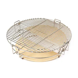 C KAMADO SISTEMA DIVIDE ET IMPERA P/BBQ CM54