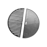 C KAMADO GRIGLIA GHISA MEZZA LUNA P/BBQ CM54