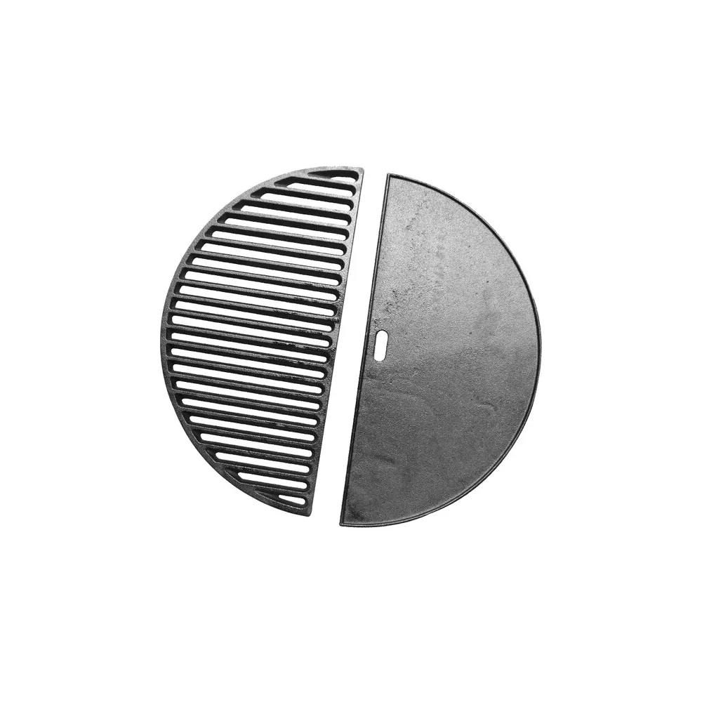 C KAMADO GRIGLIA GHISA MEZZA LUNA P/BBQ CM54