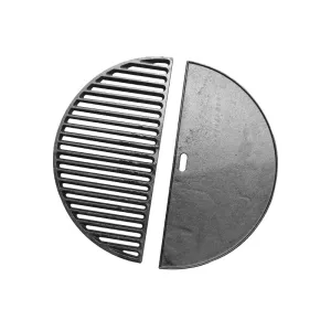 C KAMADO GRIGLIA GHISA MEZZA LUNA P/BBQ CM54
