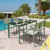 C SET TAVOLO C/4 SEDIE MINIMAL