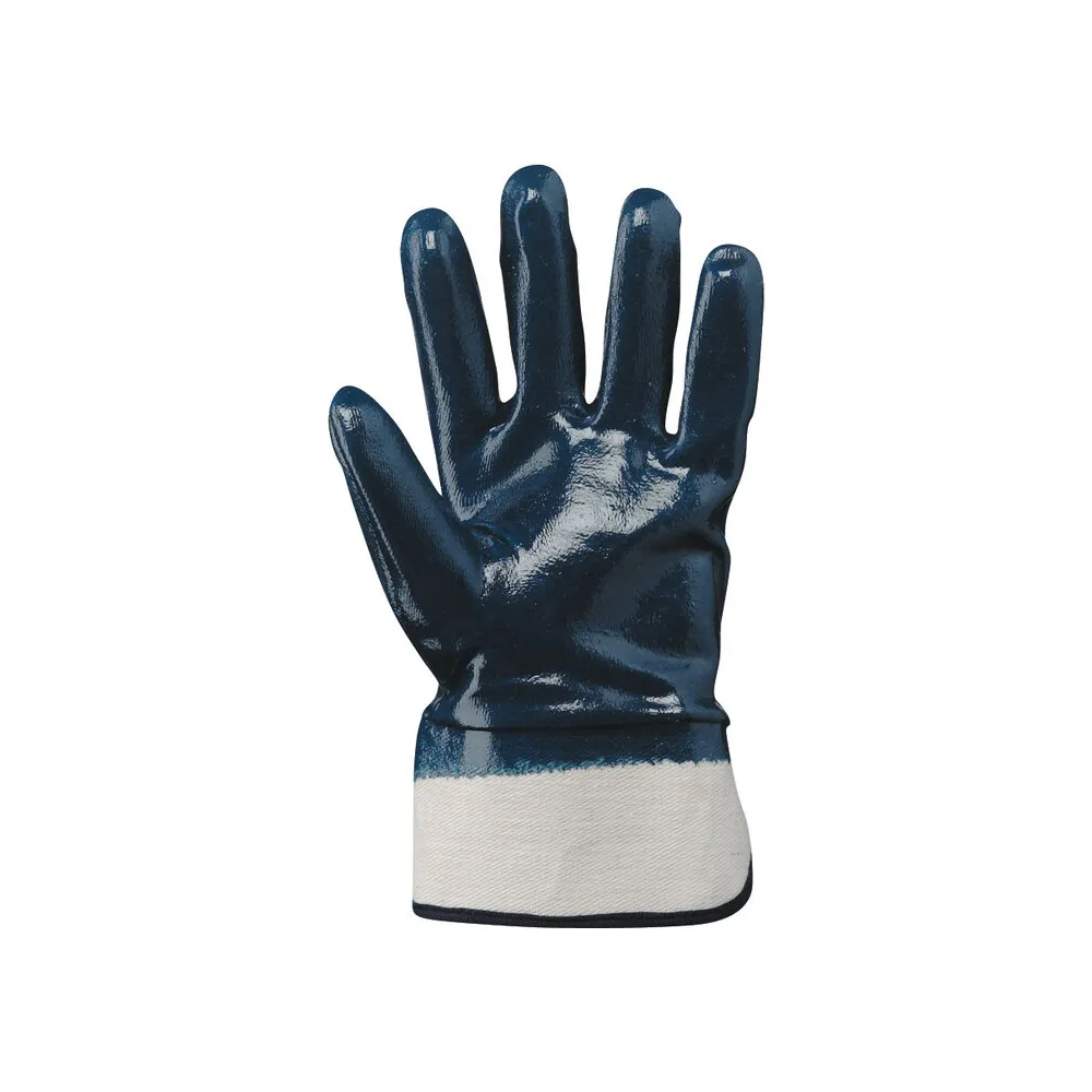 GUANTI PALMO E DORSO RICOPERTO IN NITRILE BLU (12 GUANTI PALMO E DORSO RICOPERTO IN NITRILE BLU (12