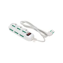 FME 474164 MULTIPRESA 6P BIP+3BIP/SCHUKO SPINA 10A