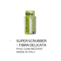 SPAZZOLA ABRASIVA SUPER SCRUBBER FIBRA DELICATA (12