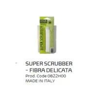 SPAZZOLA ABRASIVA SUPER SCRUBBER FIBRA DELICATA (12