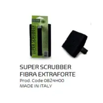 SPAZZOLA ABRASIVA SUPER SCRUBBER FIBRA EXTRAFORTE (12