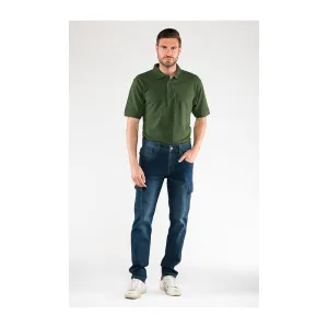JEANS RODEO MULTITASCHE BLU TG. M
