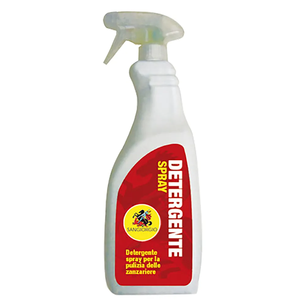 DETERGENTE SPRAY PER ZANZARIERE ml 750 DETERGENTE SPRAY PER ZANZARIERE ml 750