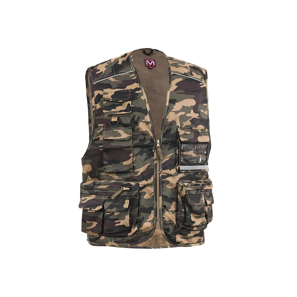 GILET POWER CAMOUFLAGE TG. XXL GILET POWER CAMOUFLAGE TG. XXL