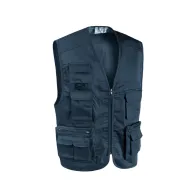 GILET STAR BLU TG. XXL