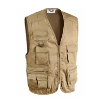 GILET STAR BEIGE TG. XXL