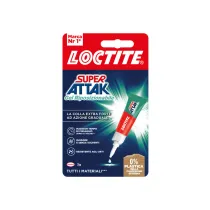 ADESIVO SUPER ATTAK GEL RIPOSIZ. 3 G PALBOX72PZ (72