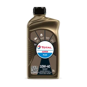 OLIO LUBRIFICANTE TOTAL SUPER PLUS 10W40  1 L (12