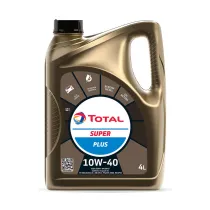 OLIO LUBRIFICANTE TOTAL SUPER PLUS 10W40  4L (3