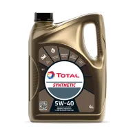 OLIO LUBRIFICANTE TOTAL SYNTHETIC 5W40  4 L (3