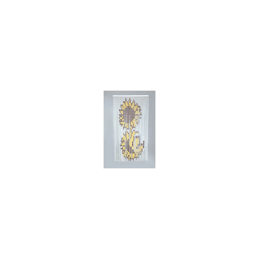 C TENDA A PIASTRINE 125XH240 CM DIS.GIRASOLE