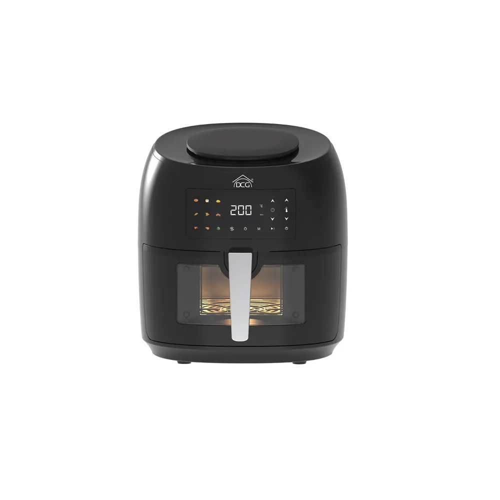 FRIGGITRICE AD ARIA 8L 1800W NERO FRIGGITRICE AD ARIA 8L 1800W NERO