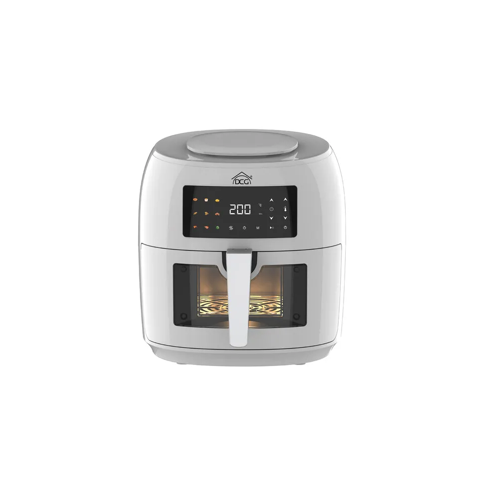 FRIGGITRICE AD ARIA 8L 1800W BIANCO FRIGGITRICE AD ARIA 8L 1800W BIANCO