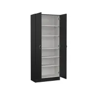 KIT ARMADIO MULTIUSO FOCUS 69X35X170 NERO