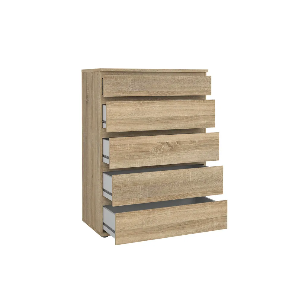 KIT CASSETTIERA 5C NOVA 77X40X107 QUERCIA