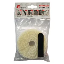 NASTRO ATTACCA STACCA PER ZANZARIERE mm 10 x 6