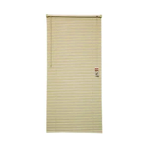 C TENDA VENEZIANA NASTRO 25MM 80 X165CM BEIGE