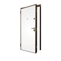 C PORTA BLINDATA C/CONTROT CL.3 BIANCO 80X210 SX