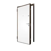 C PORTA BLINDATA C/CONTROT CL.3 BIANCO 80X210 DX