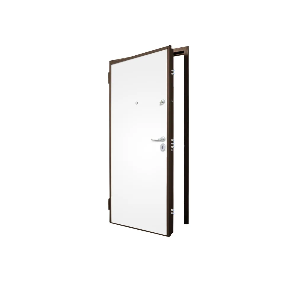C PORTA BLINDATA C/CONTROT CL.3 BIANCO 80X210 DX C PORTA BLINDATA C/CONTROT CL.3 BIANCO 80X210 DX