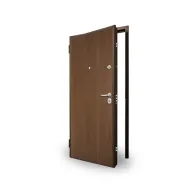 C PORTA BLINDATA C/CONTROT CL.3 NOCE M 80X210 DX