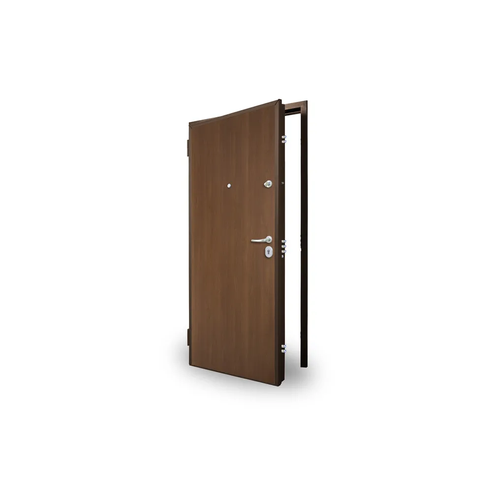 C PORTA BLINDATA C/CONTROT CL.3 NOCE M 80X210 DX