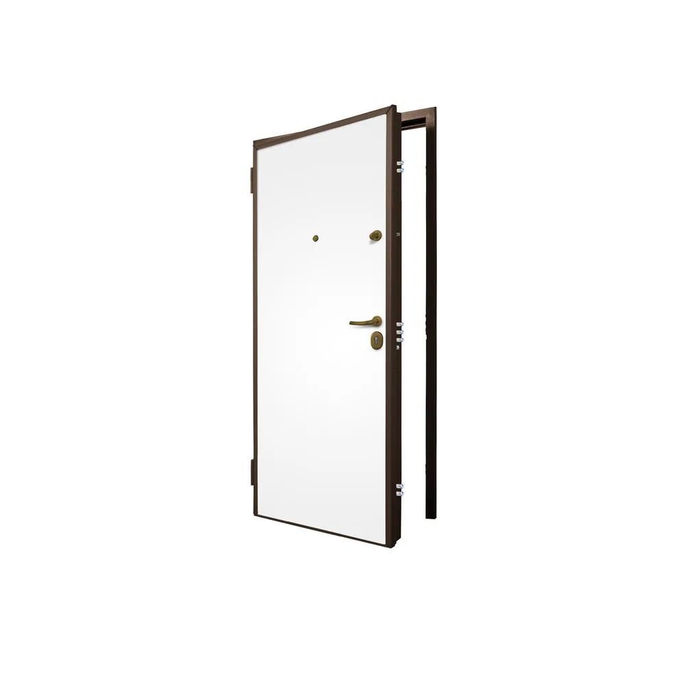 C PORTA BLINDATA C/CONTROT CL.3 BIANCO 90X210 DX C PORTA BLINDATA C/CONTROT CL.3 BIANCO 90X210 DX