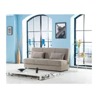 DIVANO PRONTO LETTO COSY 3P LUMOS 31 BEIGE