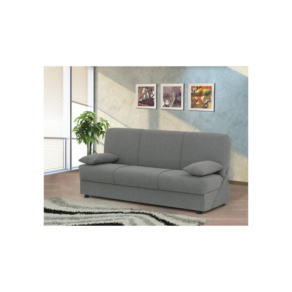 DIVANO PRONTO LETTO COSY 3P LUMOS 10 GRIGIO DIVANO PRONTO LETTO COSY 3P LUMOS 10 GRIGIO